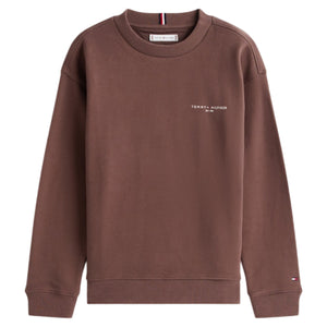 Mini corp c-neck sweat