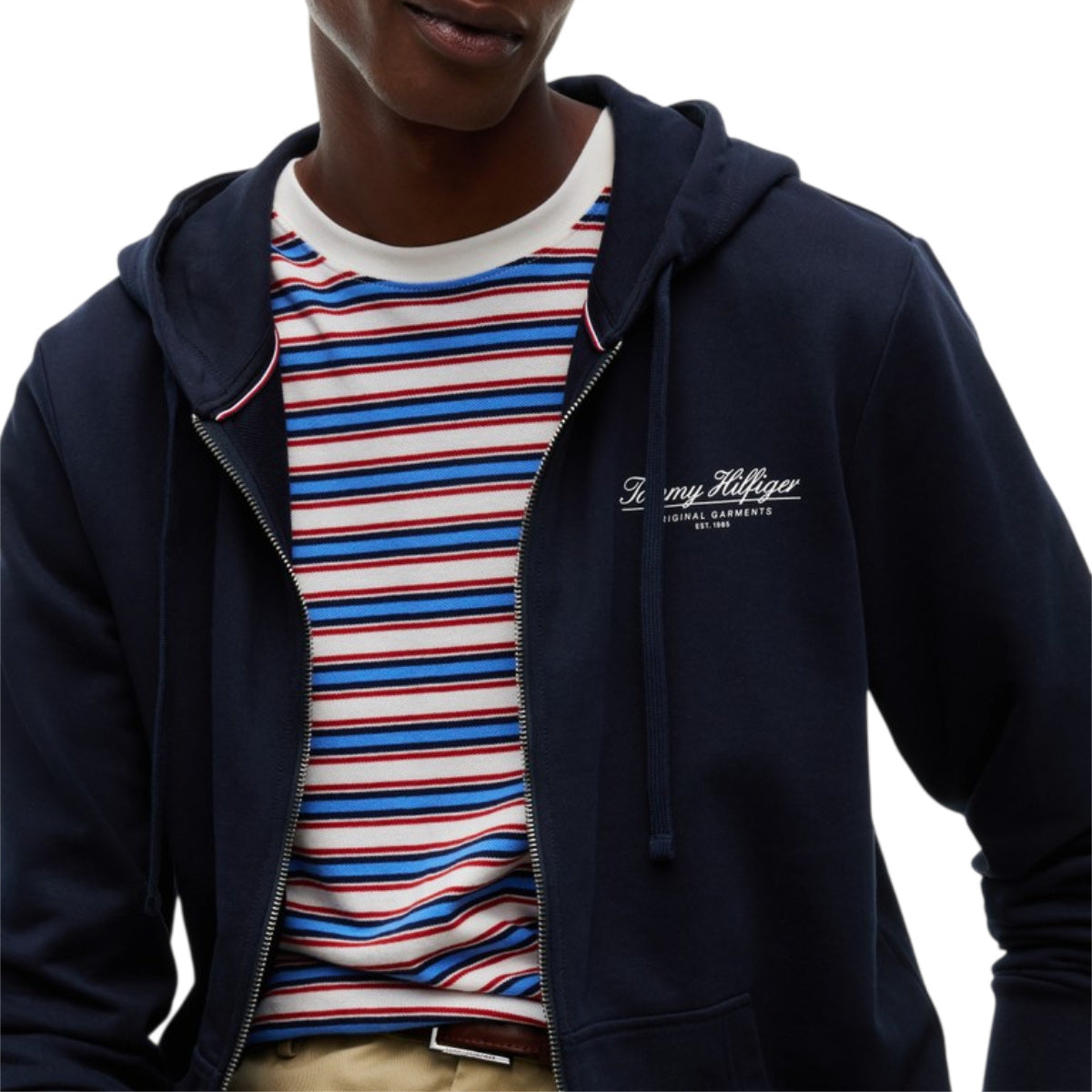 Brand love script hoodie