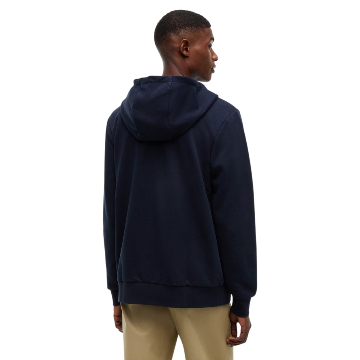 Brand love script hoodie