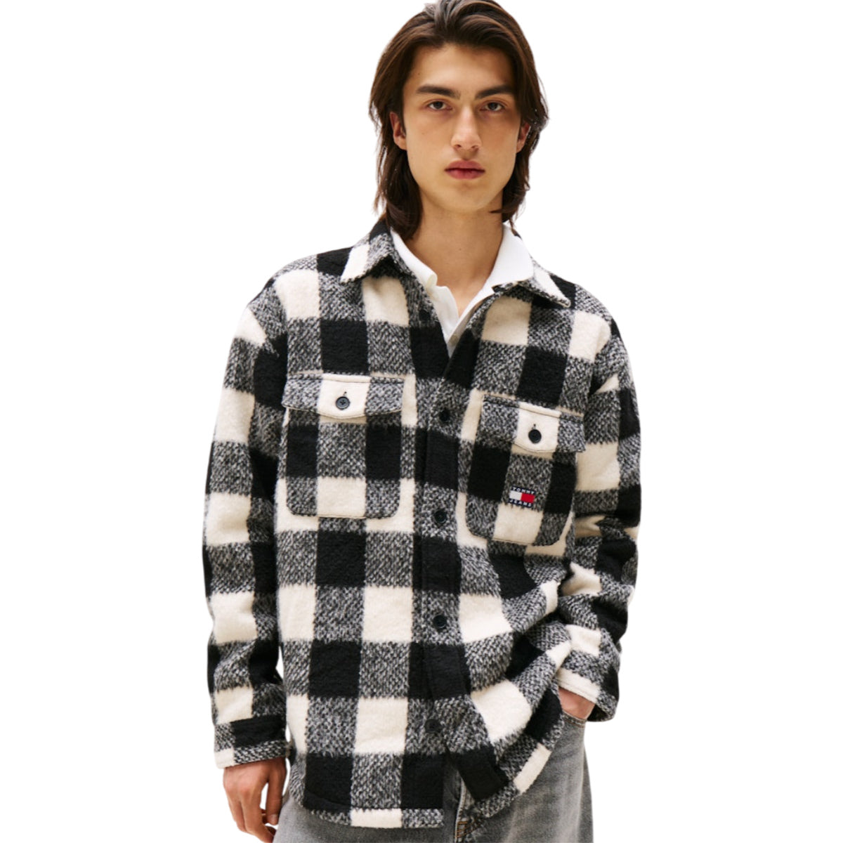 Tjm check overshirt