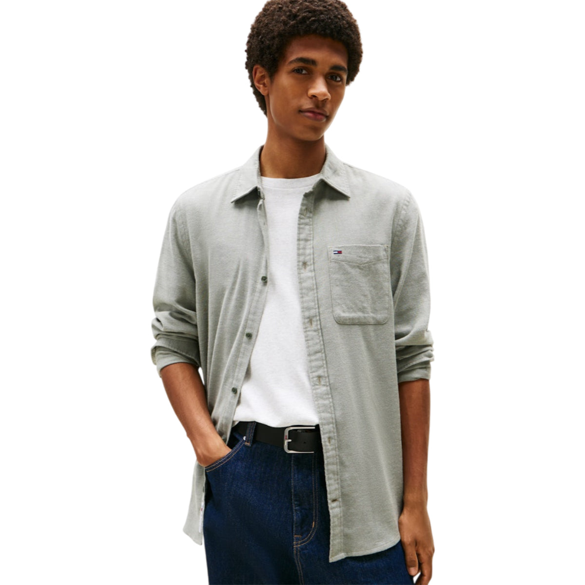 tjm reg flannel shirt