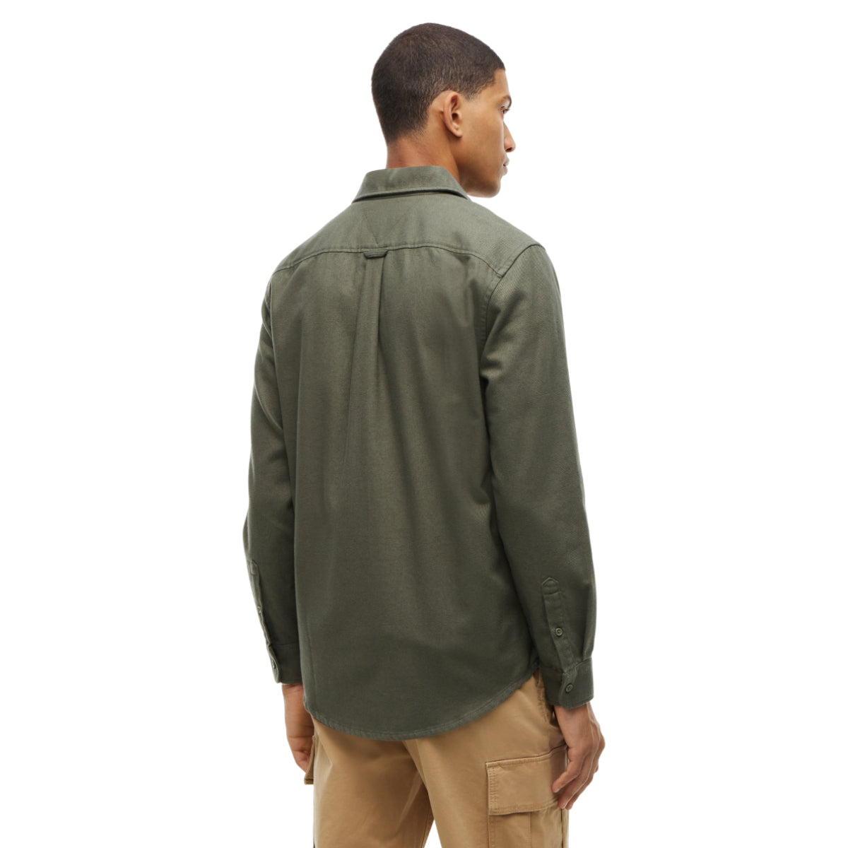 Tjm reg flannel shirt