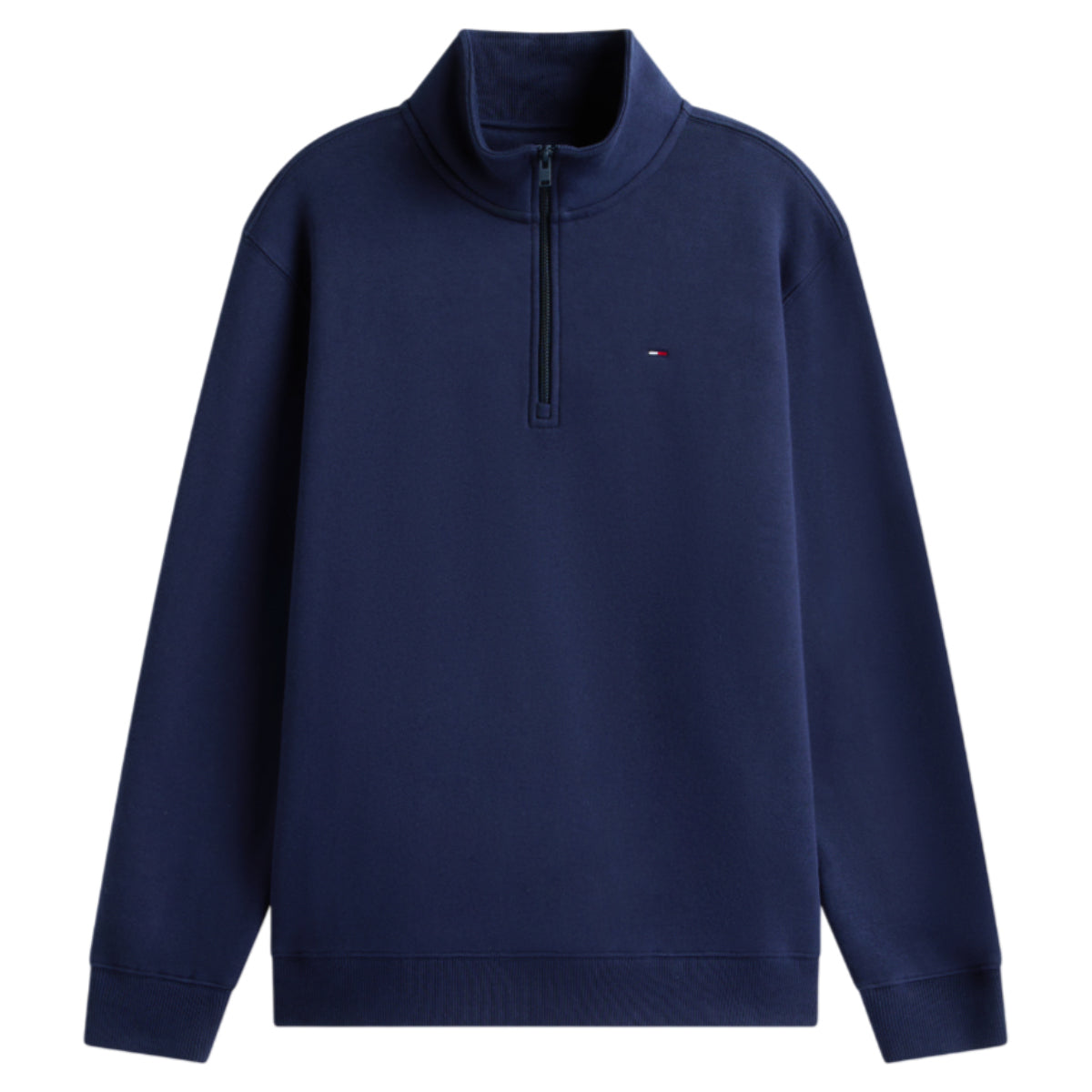 Tjm reg fleece 1/4 zip mock