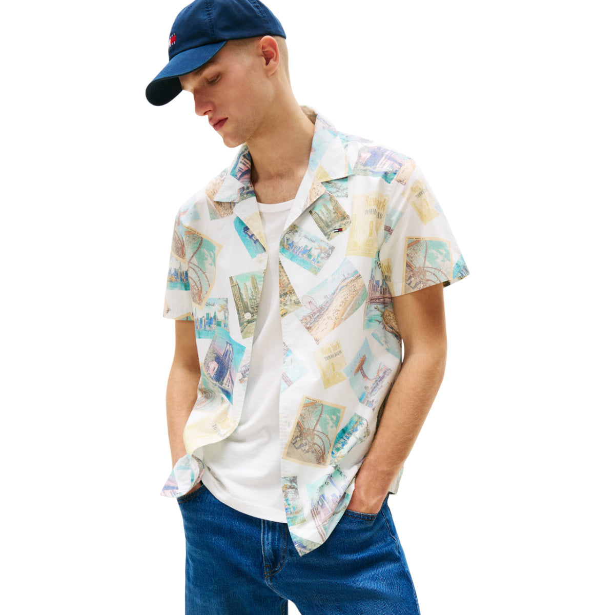 tjm aop poplin camp