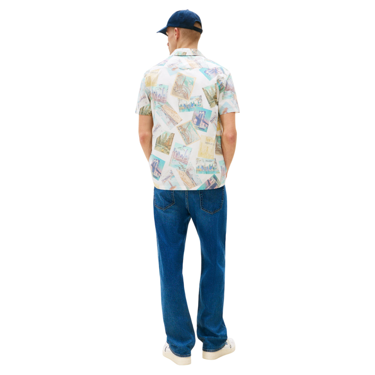 tjm aop poplin camp