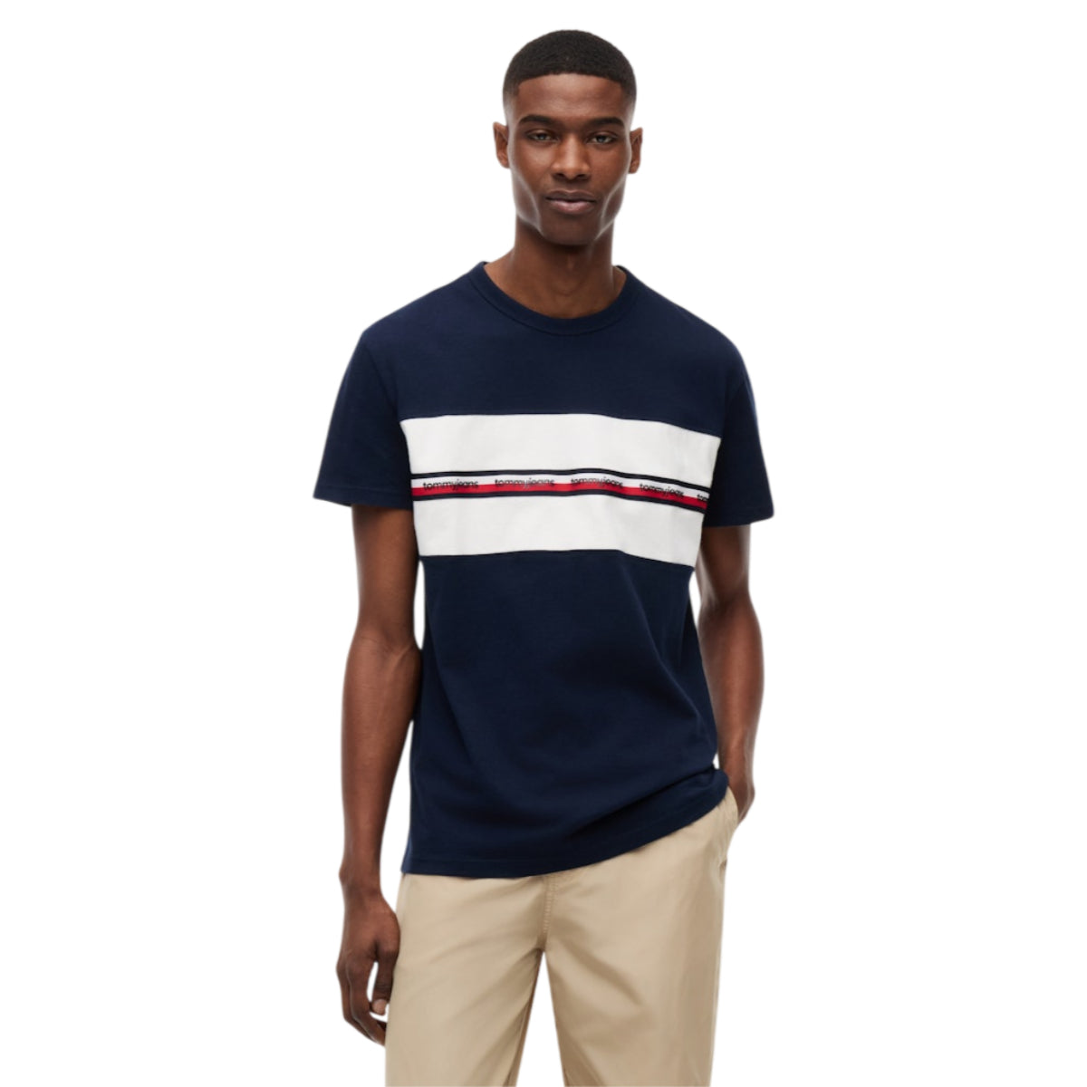 Tjm reg tape tee