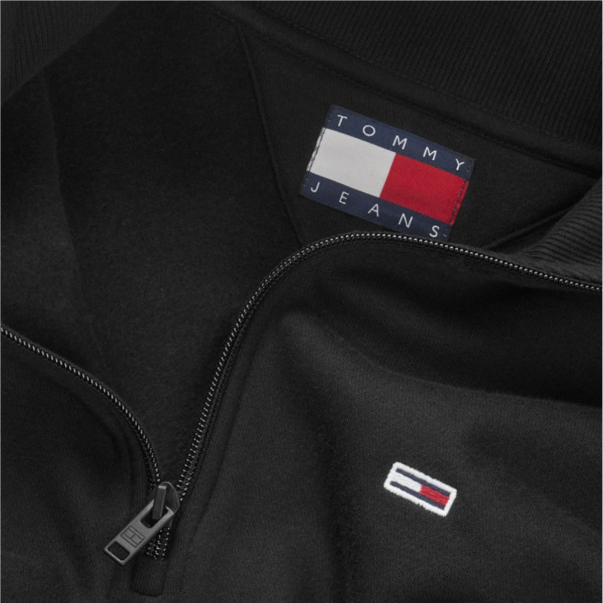Tjm reg fleece 1/4 zip mock