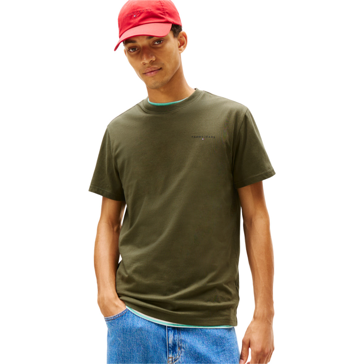 Tjm Slim Linear t-shirt