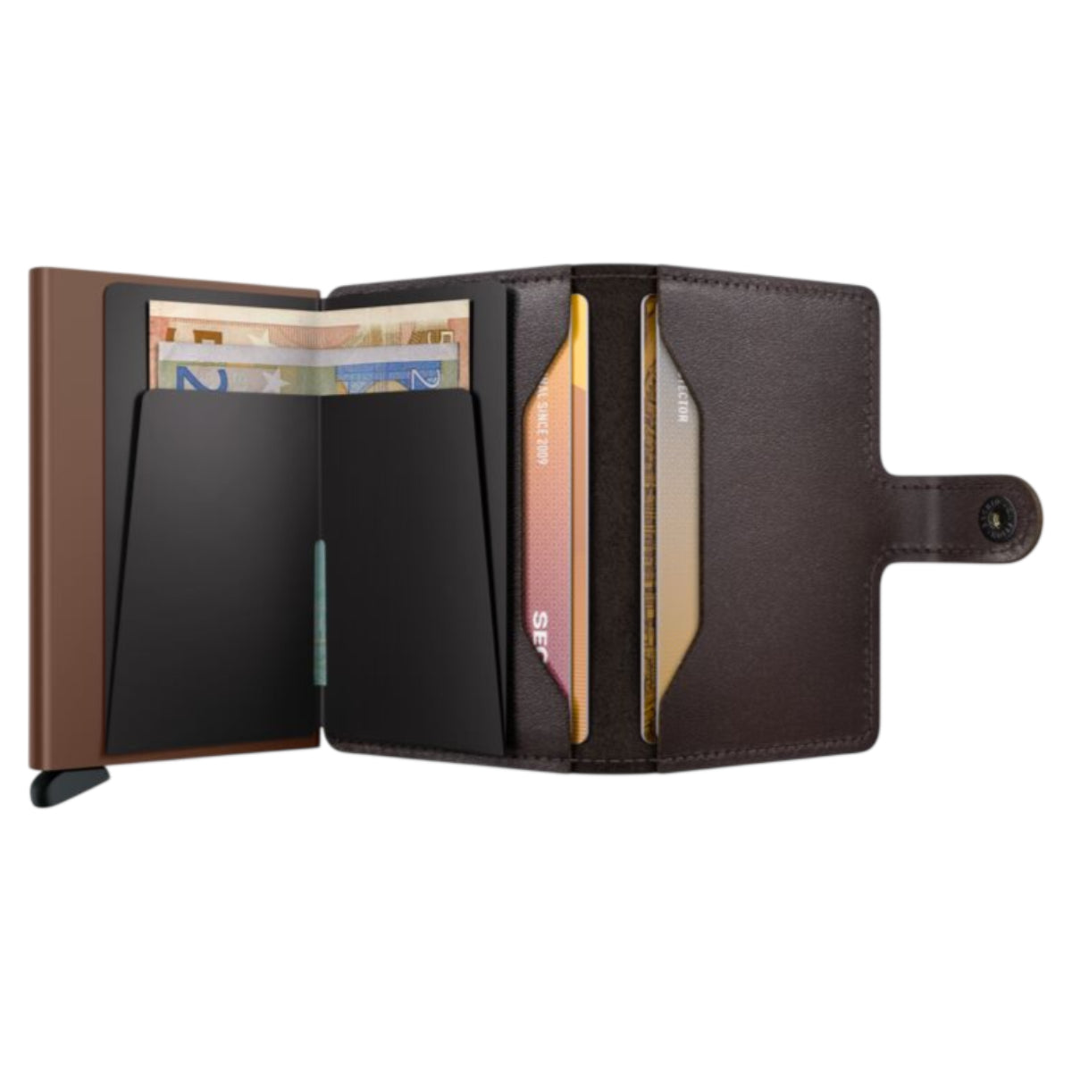 Miniwallet original chocolate