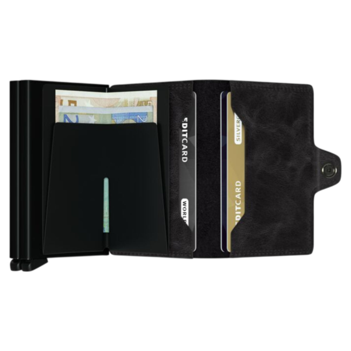 Twinwallet vintage black
