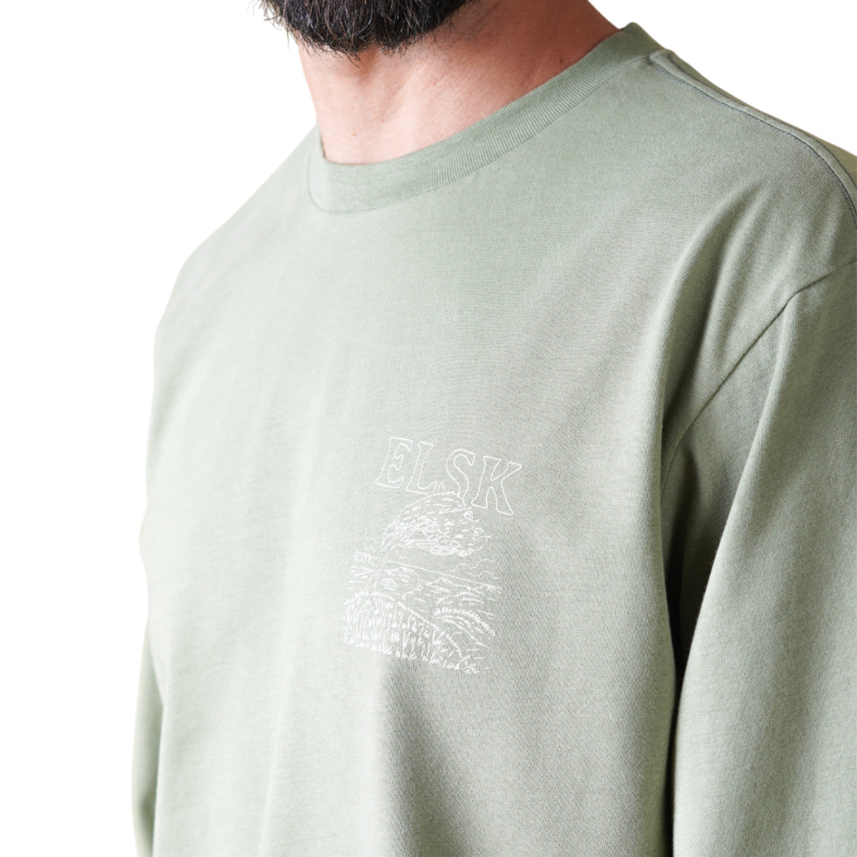 Wind ch men`s brushed ls