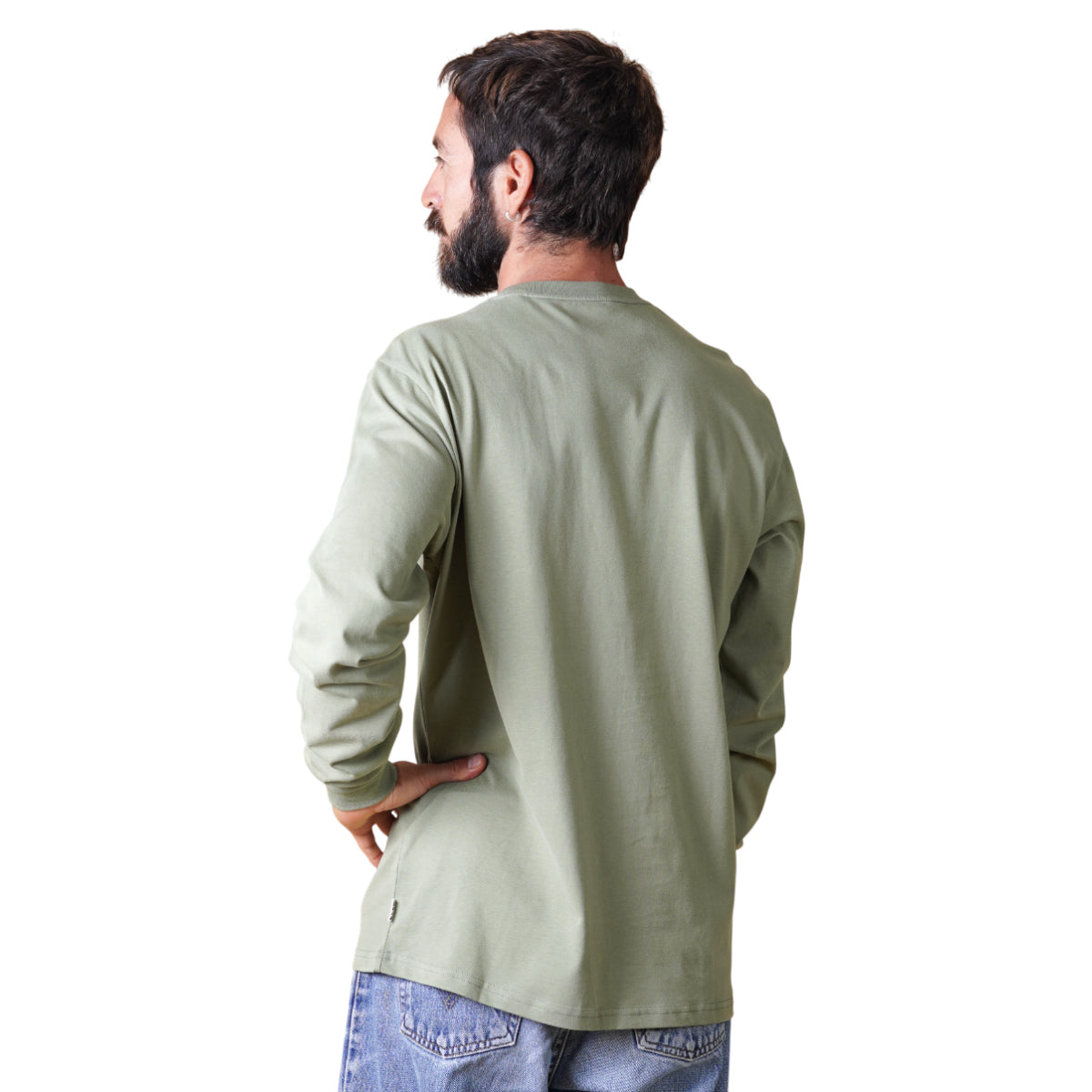 Wind ch men`s brushed ls