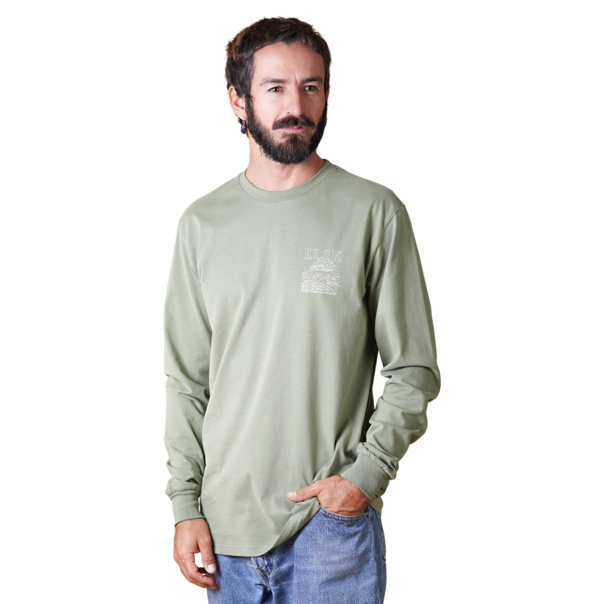 Wind ch men`s brushed ls