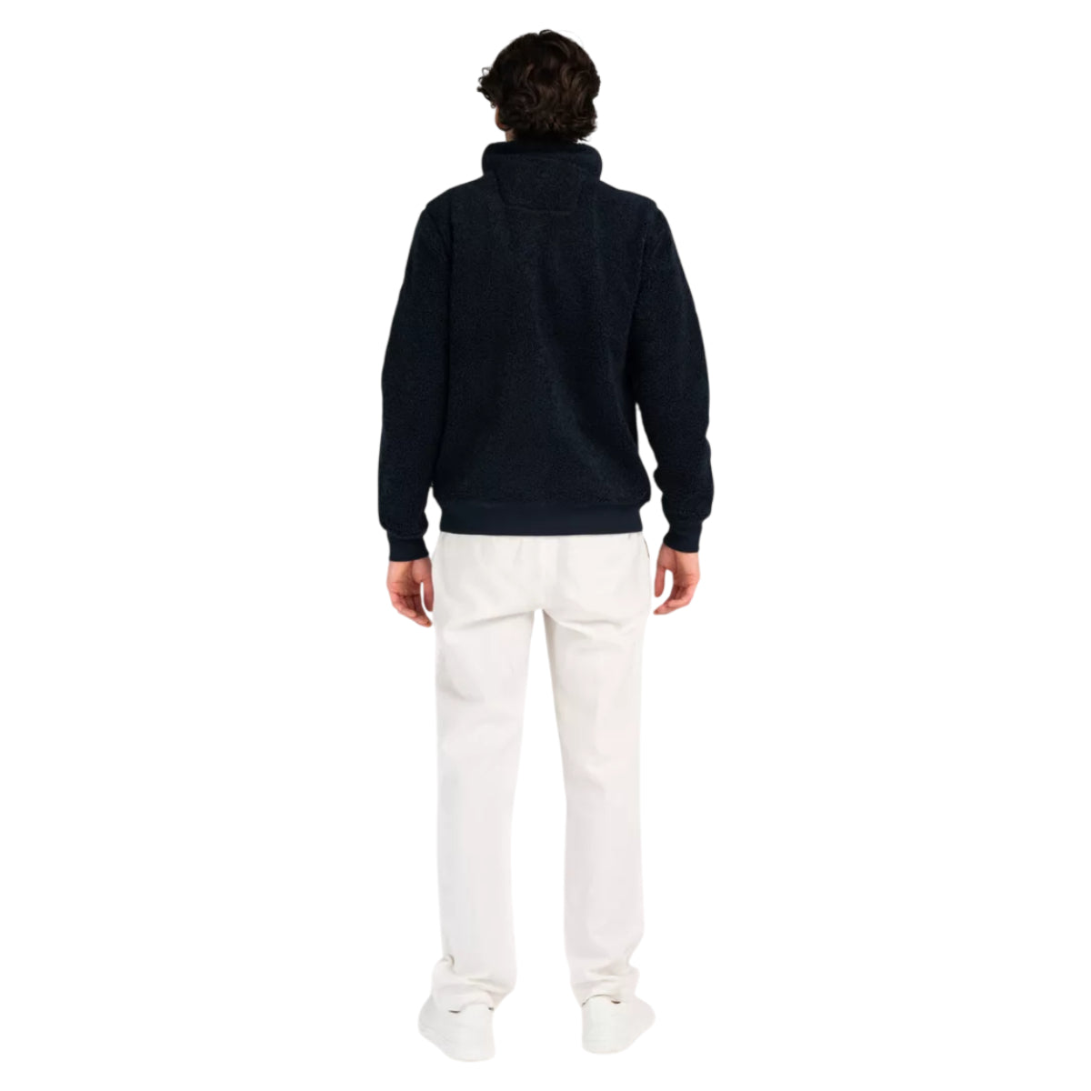 Regular fit sweatcardigan
