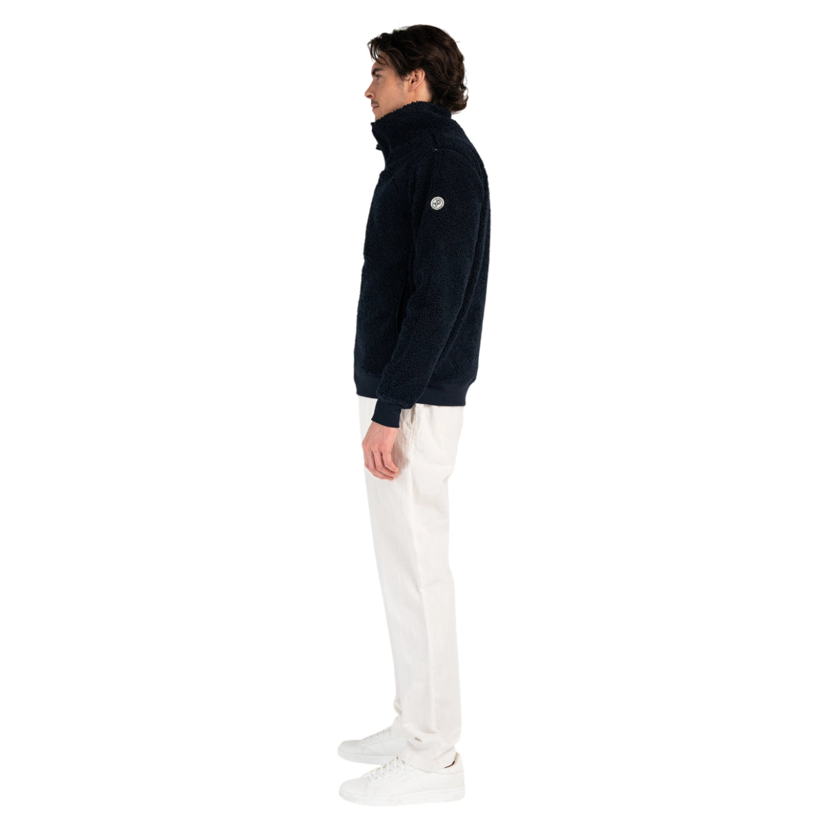Regular fit sweatcardigan