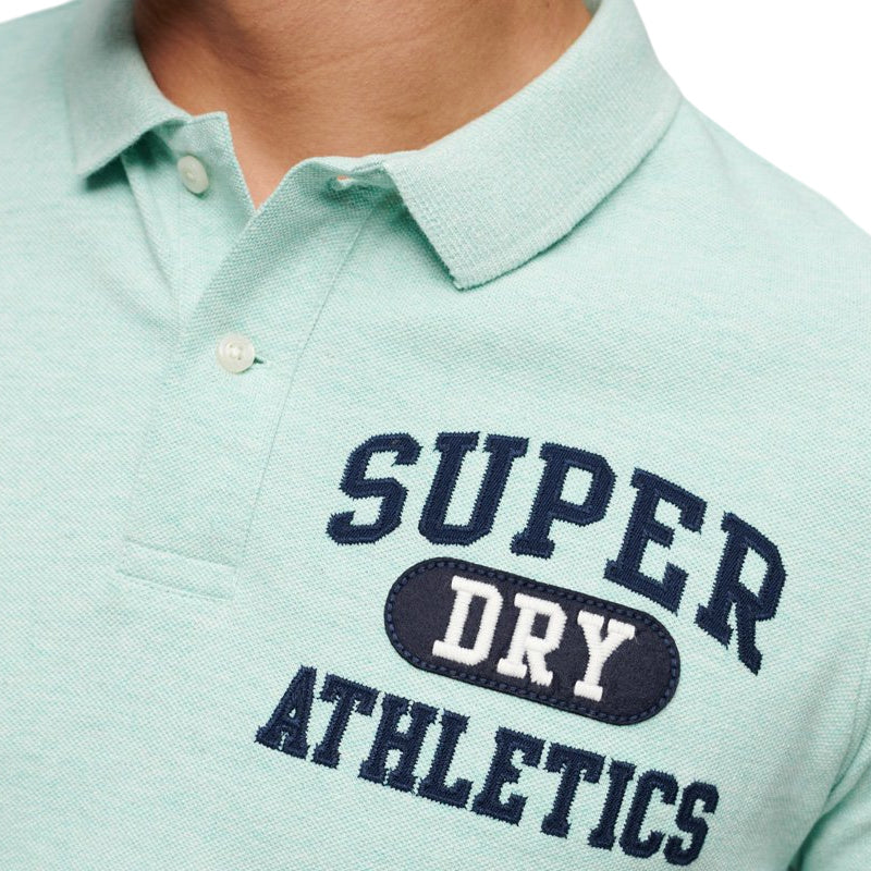 Applique classic fit polo