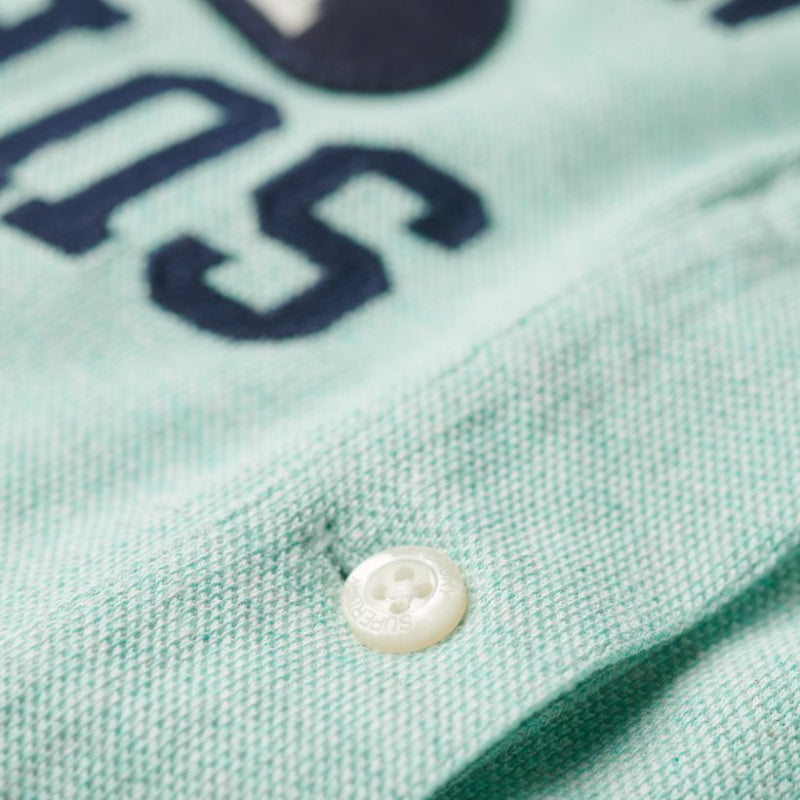 Applique classic fit polo