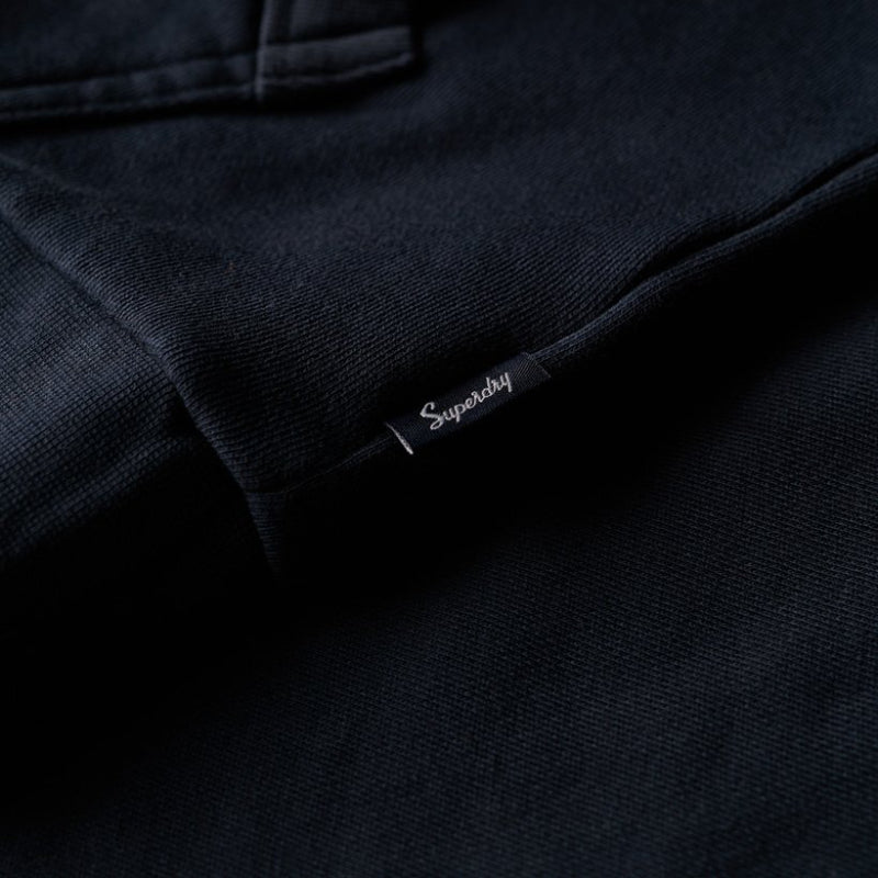 Workwear flock chest hoodie