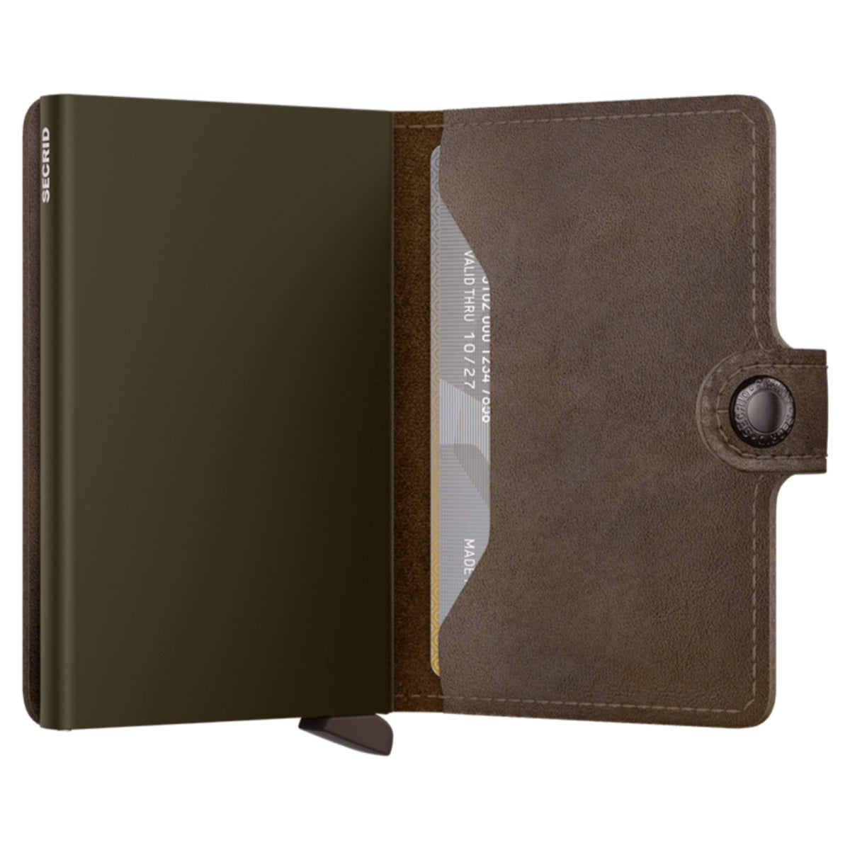 Miniwallet vintage oak