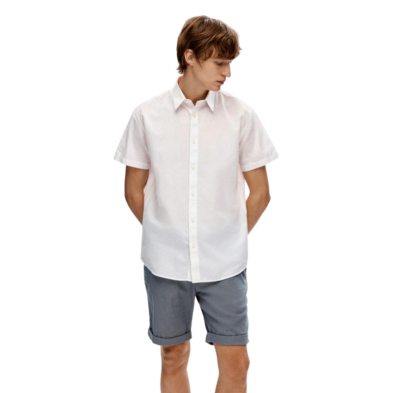 New linen shirt