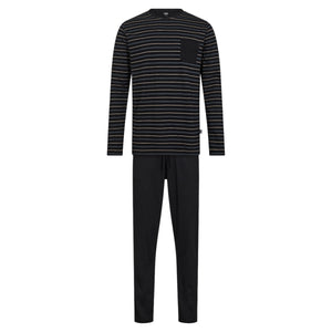 Pyjamas Jersey L/Ben L/Ærmer