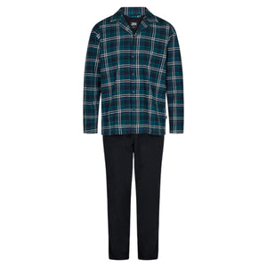 JBS Pyjamas flannel knap