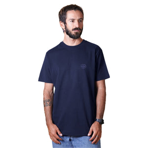 Globe brushed t-shirt