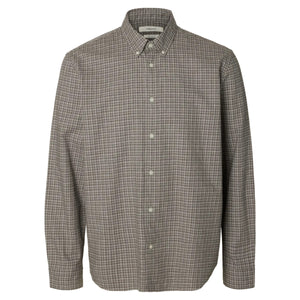 Cole-jay reg melange shirt