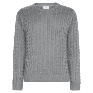Tue Cable LS knit