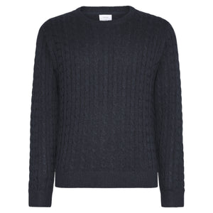 Tue Cable LS knit