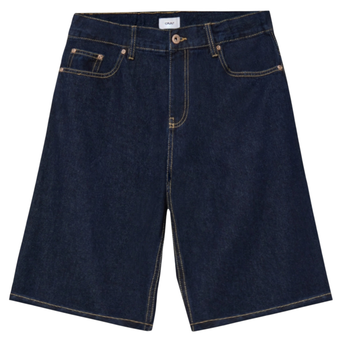 Giant raw blue shorts