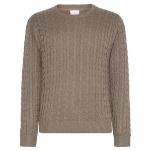 Tue Cable LS knit