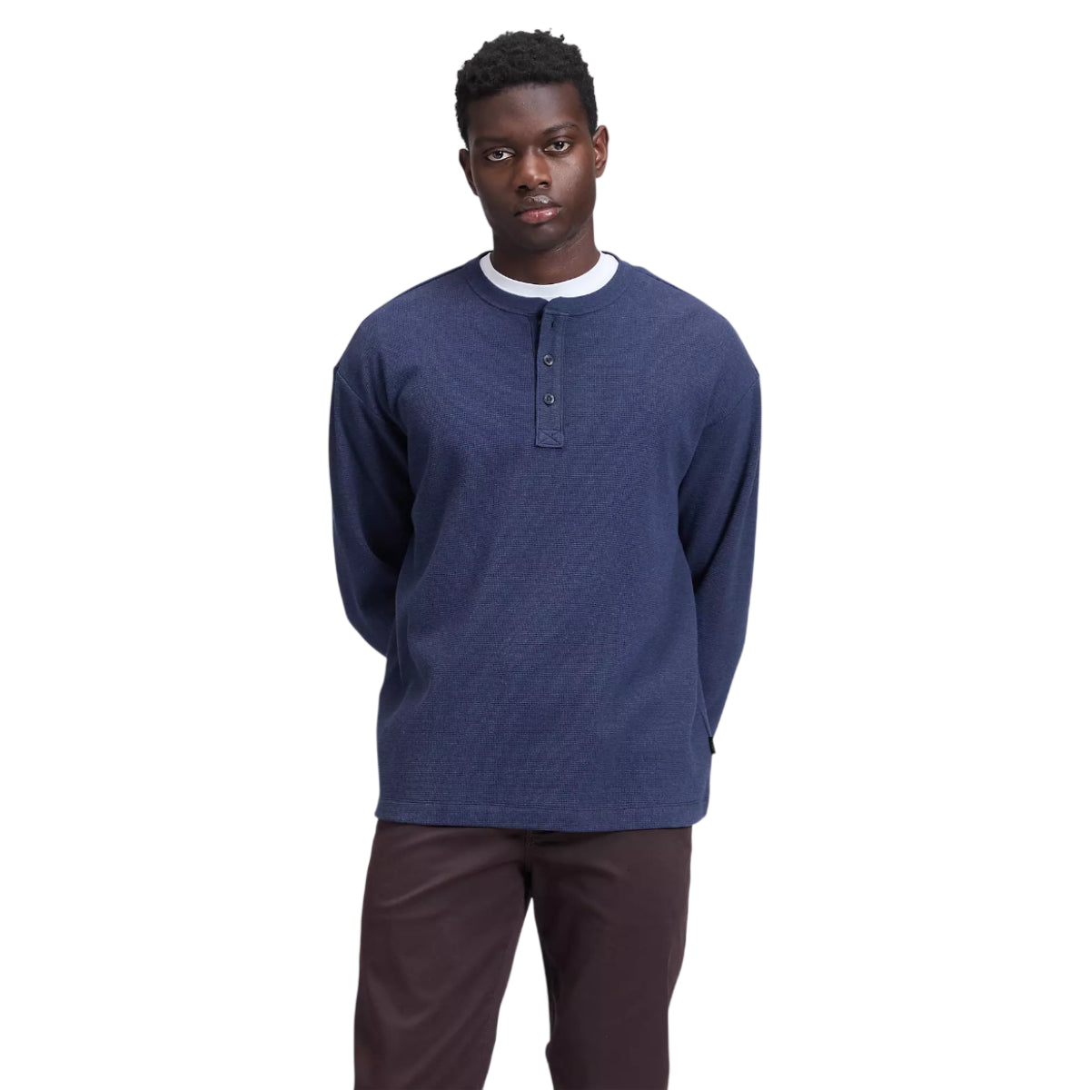 Henley L/S t-shirt