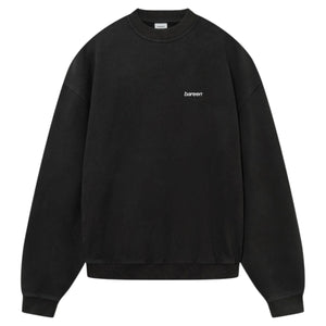 Oversize crewneck logo