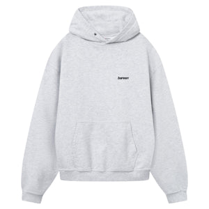 Oversize hoodie logo