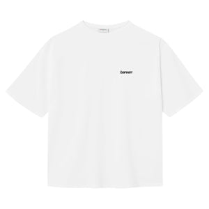 Box fit t-shirt logo