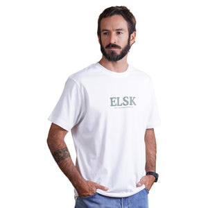 Echo men`s brushed t-shirt