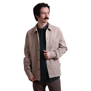 Twill men`s overshirt