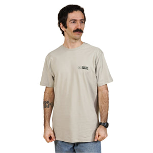 Earth karma brushed t-shirt