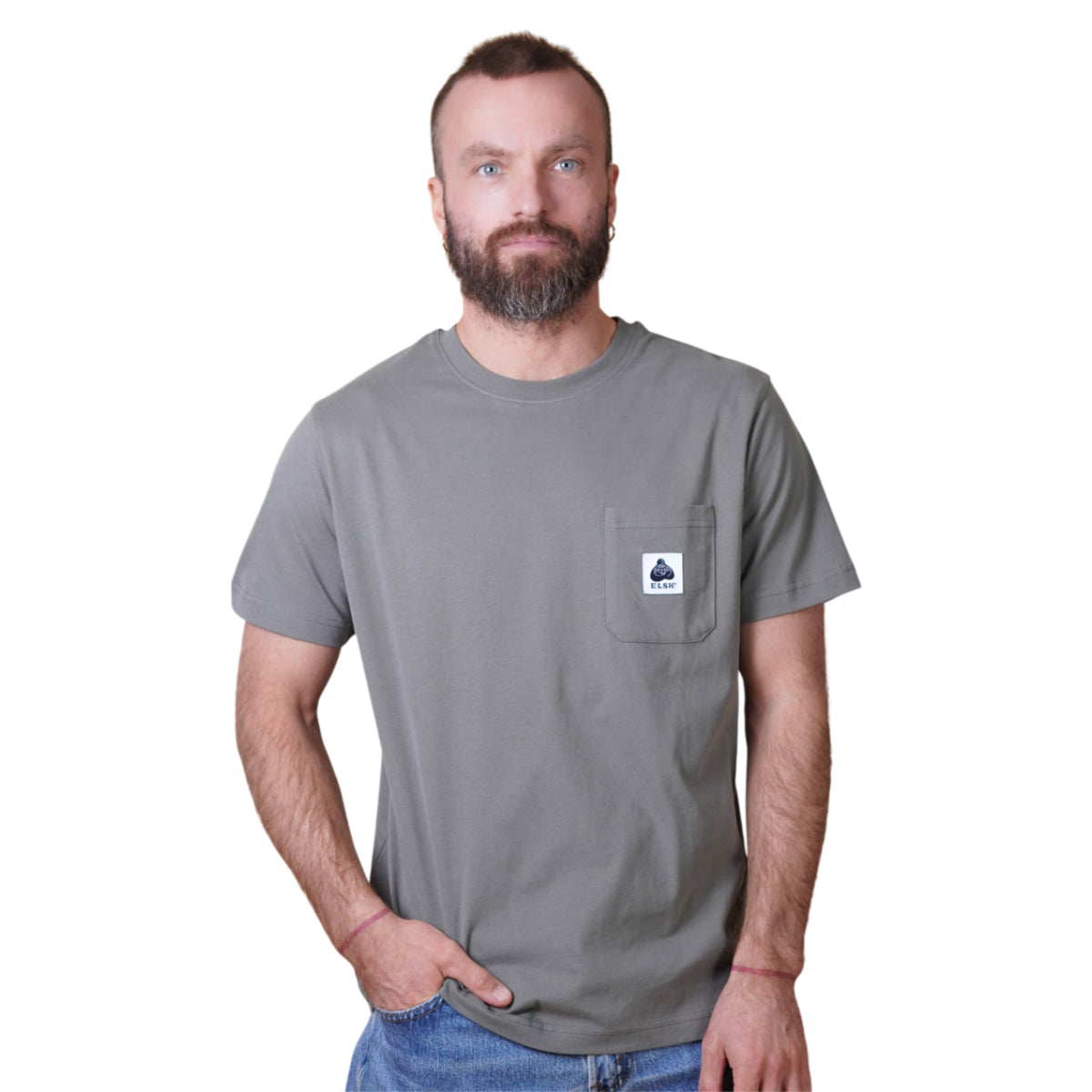 Pocket men`s brushed