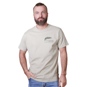 Stræk vind brushed t-shirt