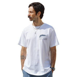 Stræk vind brushed t-shirt
