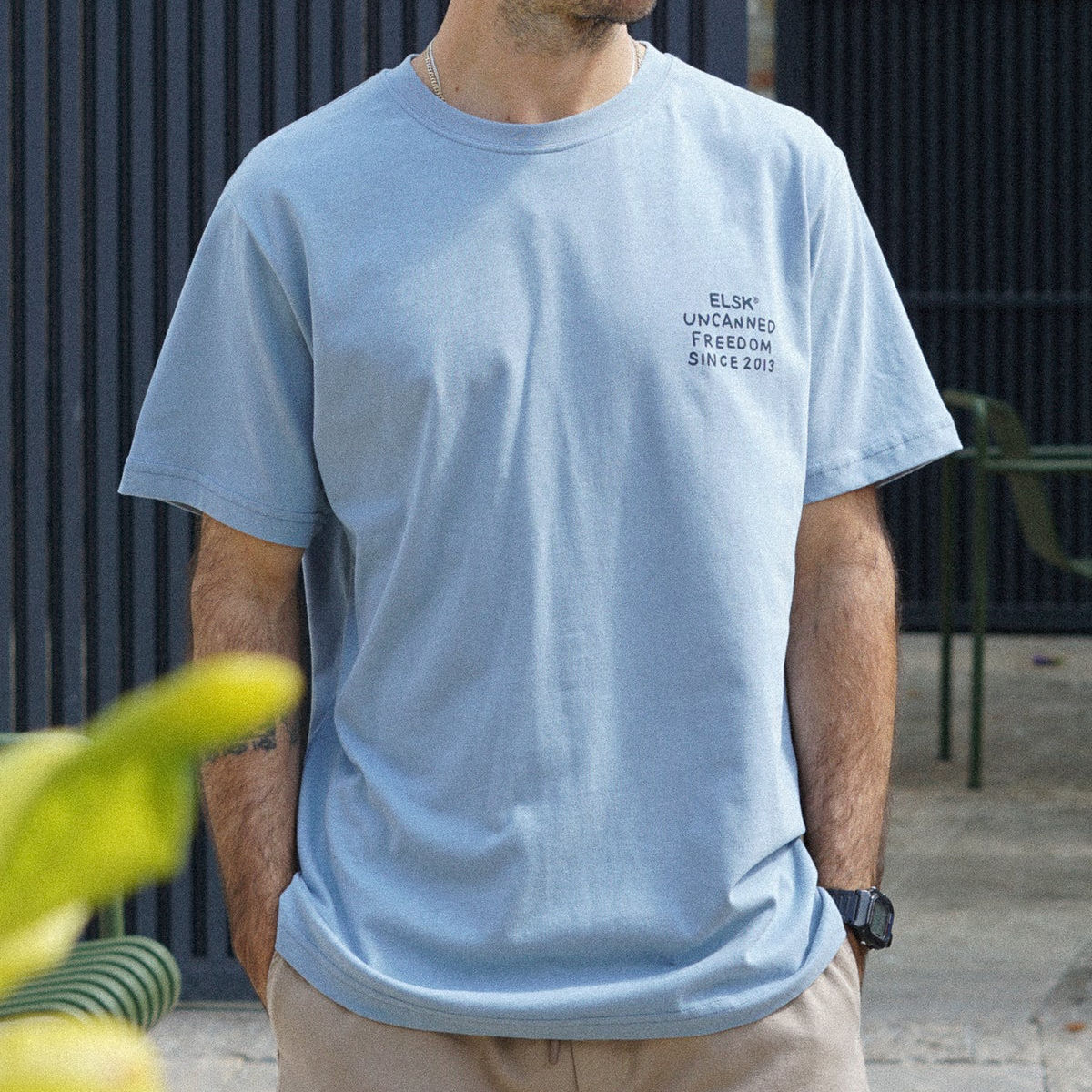 Freedom bp men's brushed t-shirt