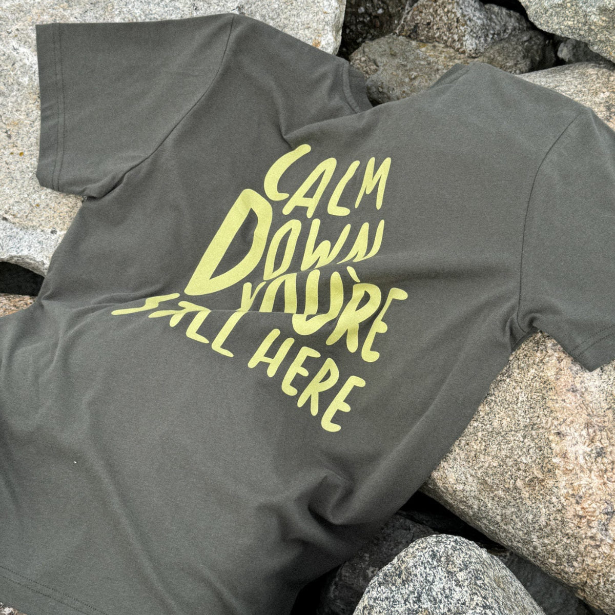 Clam down men´s brushed