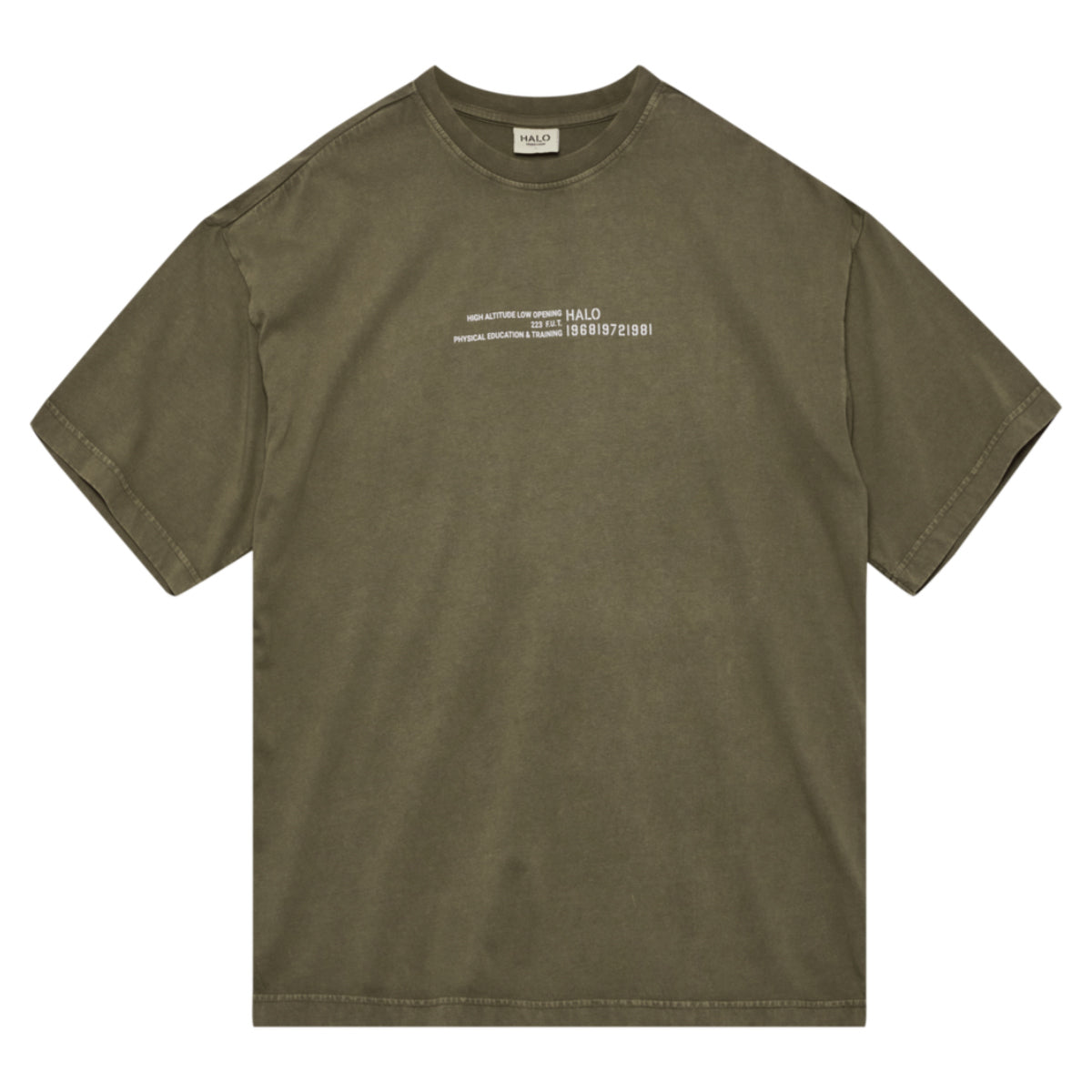 Graphic Boxy t-shirt