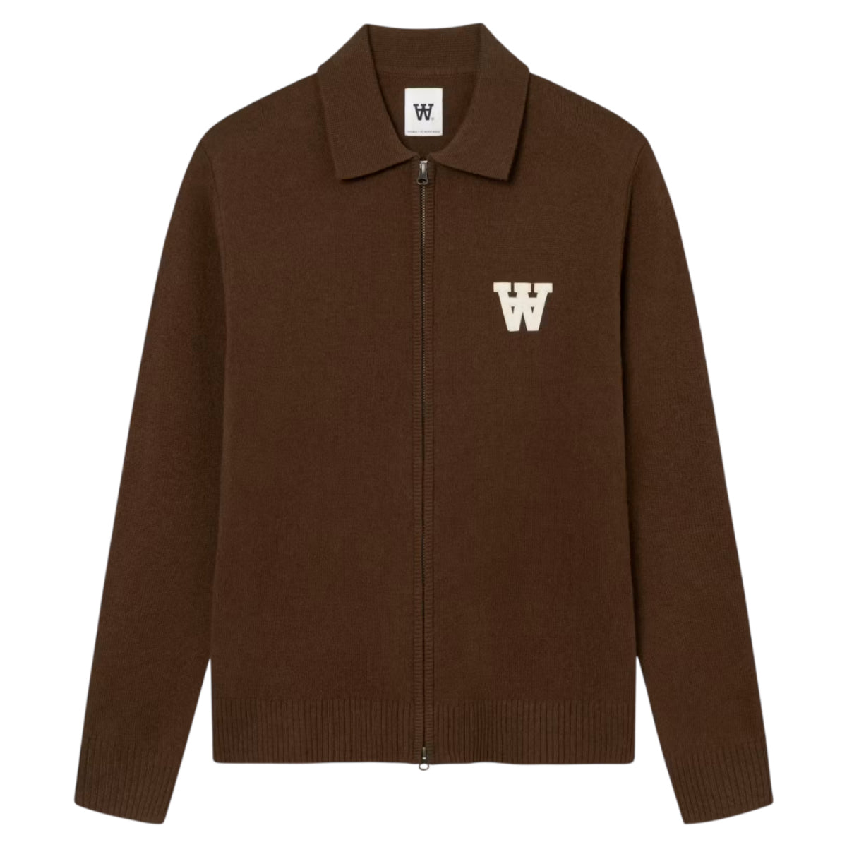 Tay zipper cardigan