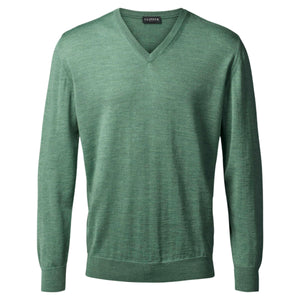 Pullover v-hals