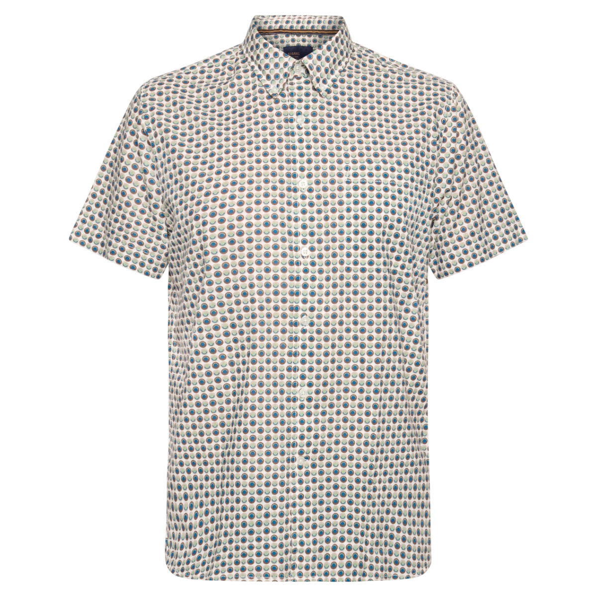 pingol print ss shirt