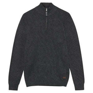 KeanuSi Structure Halfzip