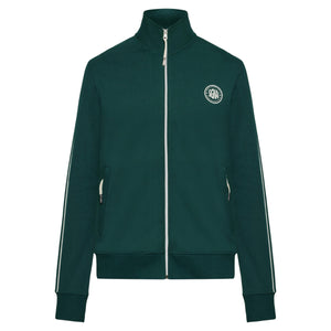 Matt zip sweat cardigan